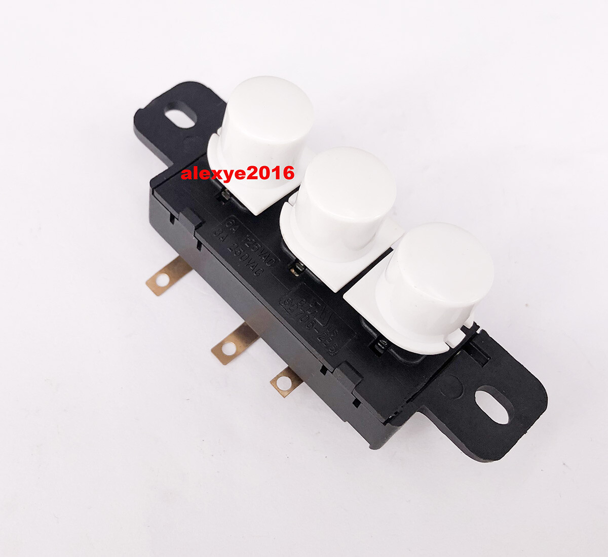 BAOKEZHEN SC706-2BS Switch 3 White Buttons SC 706-2BS | eBay