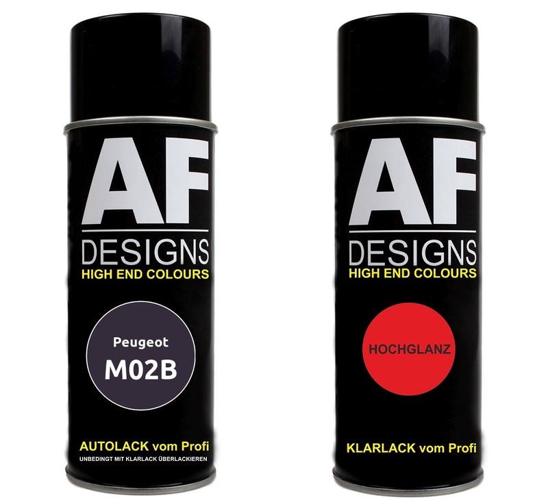 Peinture PulvÃ©Risation Kit Peugeot M02b Violet Intense NacrÃ© MÃ©Tallique Laque