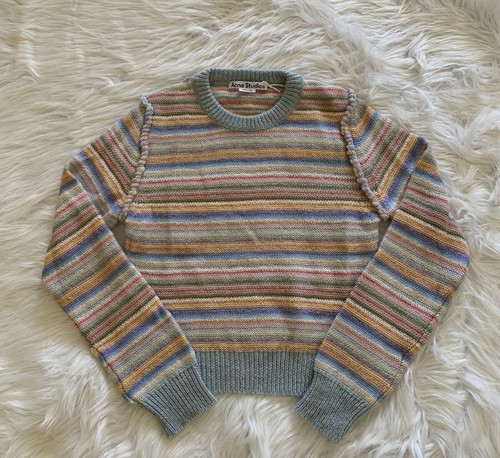 ACNE - acne studios KALIA ダメージニット ACNE - acne studios KALIA ダメージニットの通販 by