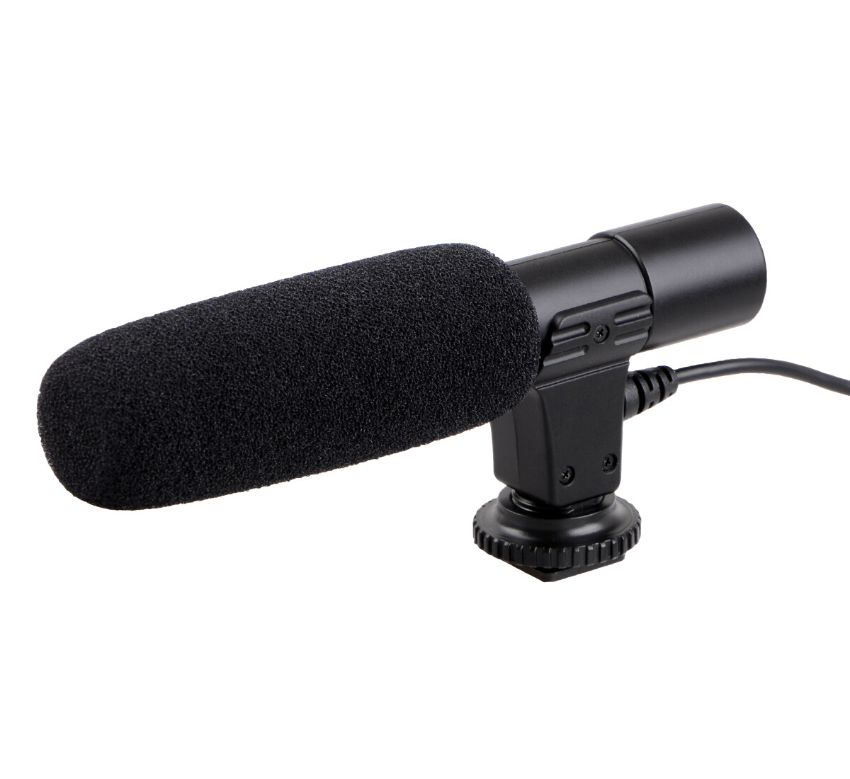 ayex Richtmikrofon Mikrofon für Camcorder u. DSLR Kameras