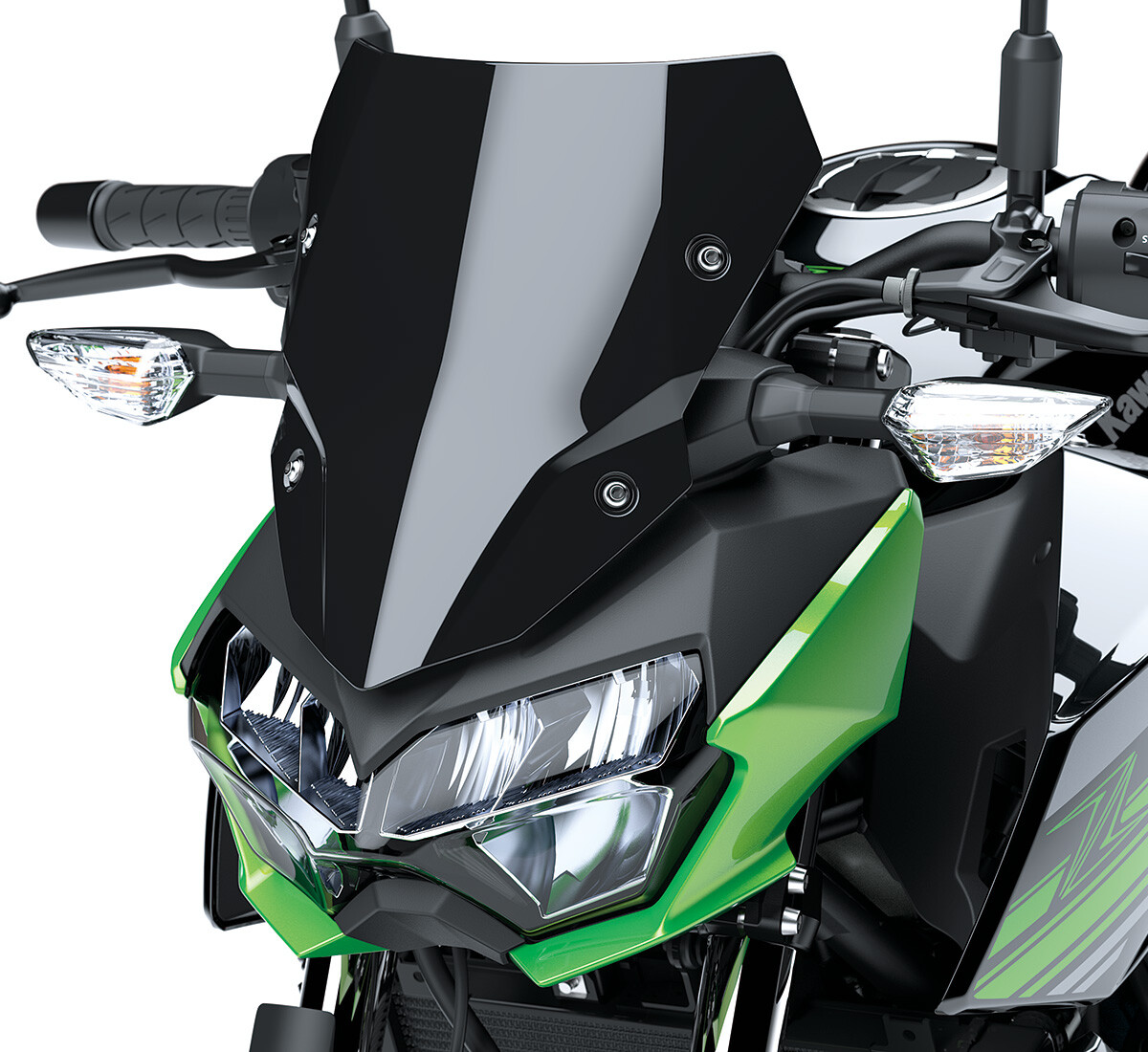 20192020 GENUINE KAWASAKI Z400 ABS METER COVER WINDSCREEN 999941128