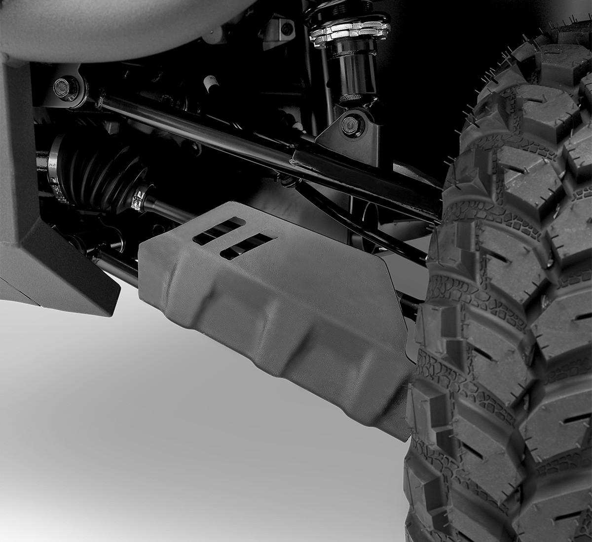 20192021 Genuine Kawasaki Mule PROMX Front & Rear AArm Guard Set