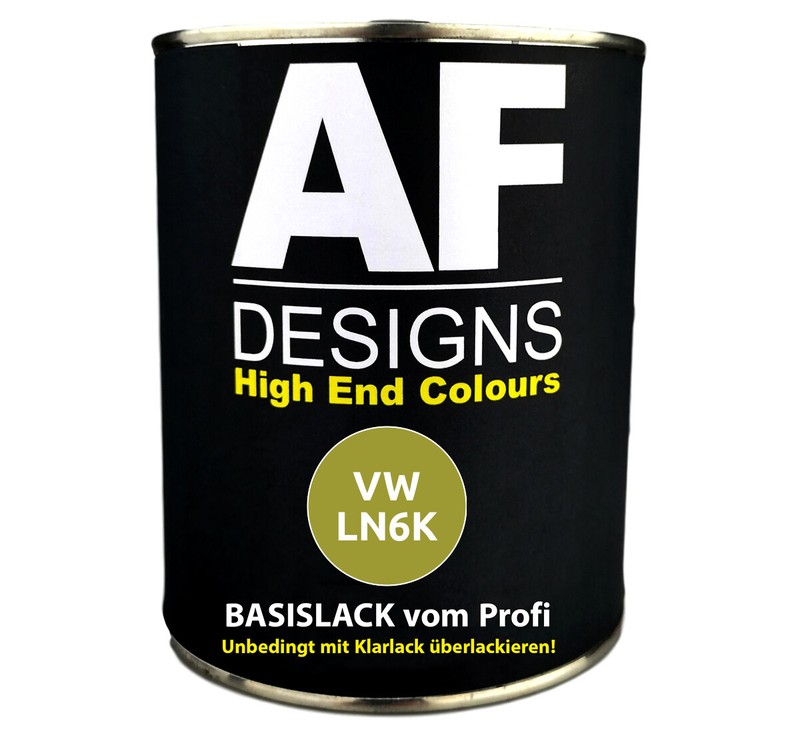 500ml Basislack Pour Vw Ln6k Taigagrn PrÃªT Ã  PulvÃ©Riser Vernis Voiture