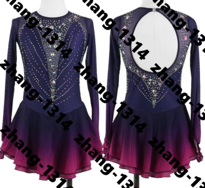 New  Figure Skating Dress, Figure Skating Dress For Competition  C0539
