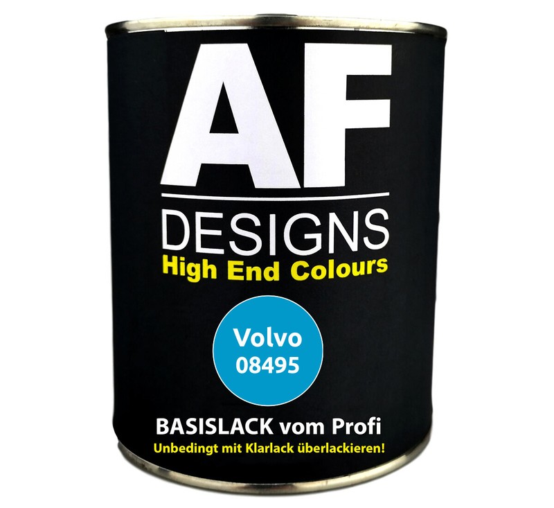 500ml Basislack Volvo 08495 Bleu Clair PrÃªT Ã  PulvÃ©Riser Vernis Voiture
