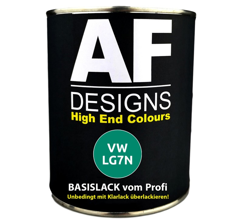 500ml Basislack Pour Vw Lg7n Brillantgrn MÃ©Tallique PrÃªT Ã  PulvÃ©Riser Peinture