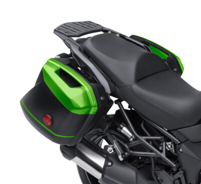 KAWASAKI Versys 650 Side Case Set 36T Metallic Matte Covert