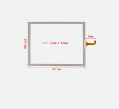 ONE Touch Screen for Mint Anritsu MS2720T New Digitized Panel Glass *tlp