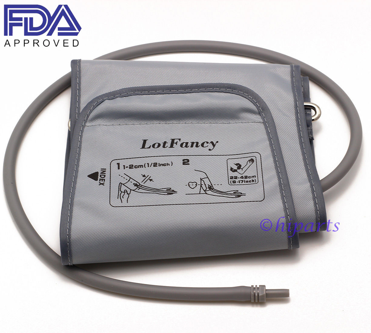 Omron Blood Pressure Monitor Large Cuff Replacement