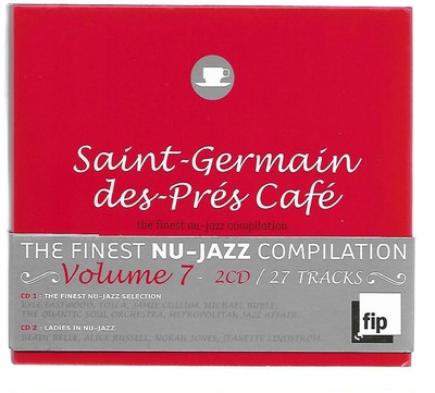 Saint-Germain des Prés Café Vol 7 - Various Artist (LIKE NEW CD)
