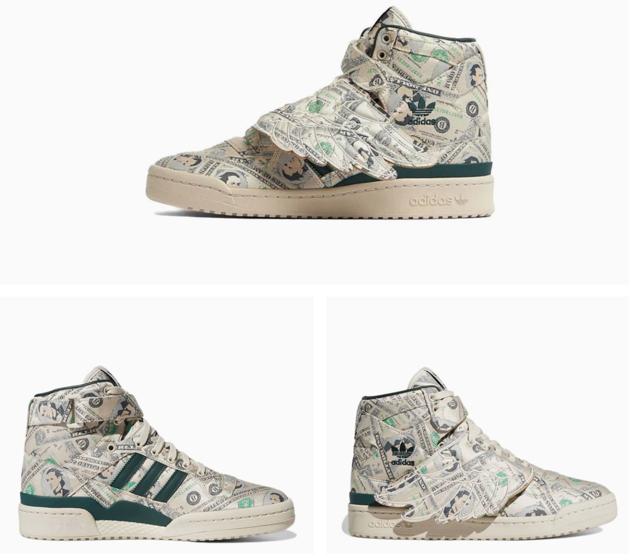 adidas × JEREMY SCOTT JP28.5cm US10 1/2 adidas × JEREMY SCOTT JP28.5cm US10 1/2