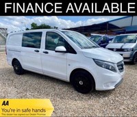 2015 Mercedes-Benz Vito 1.6 111 CDI Crew Van FWD Euro 5 5dr (LWB) PANEL VAN Dies