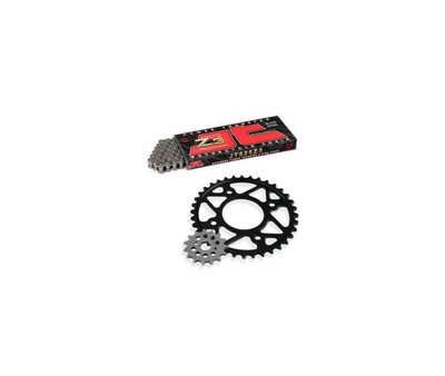 Kit Chaîne JT 525Z3 17/43 Pour Suzuki GSX-S 750 ABS (2017-2021) - Chaîne Renforcée X-Ring, Pignon Et Couronne - 2