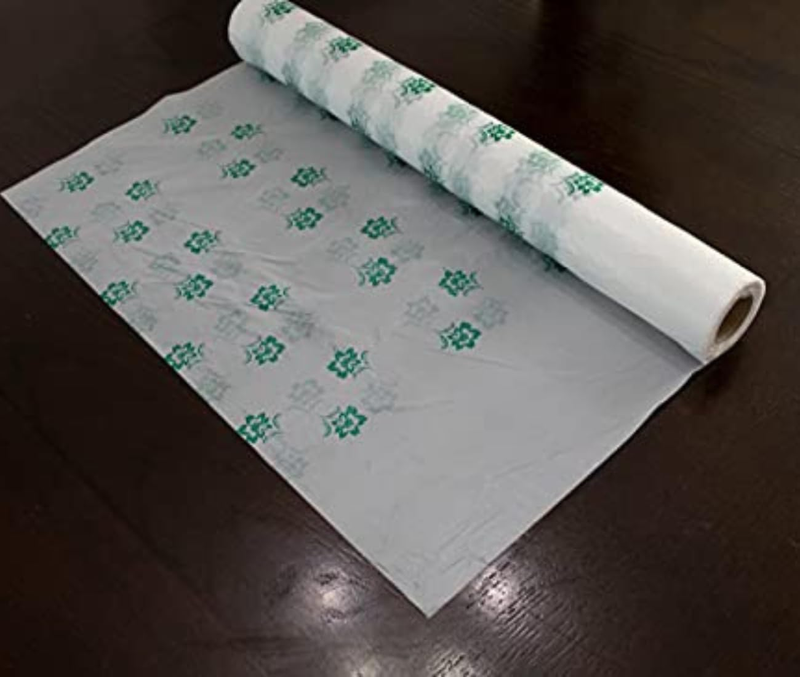 Roll 164ft / 50m - Easy To Cut 50 Pieces Plastic Tablecloth