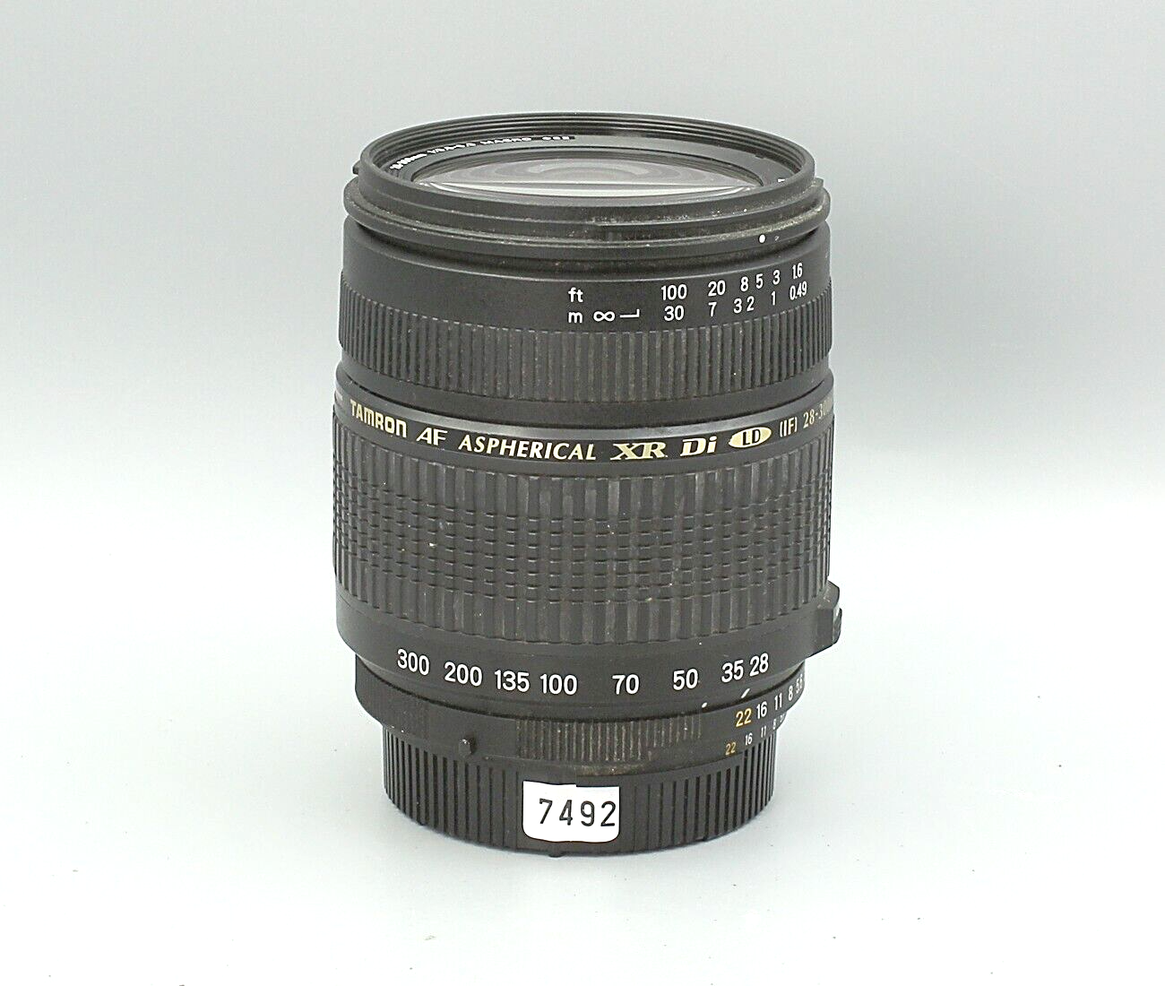★極上品★Canon EF-S 18-135mm F3.5-5.6 IS STM Tamron AF Aspherical XR Di 28-300mm LD Lens : LD(IF) f3.5-6.3 f