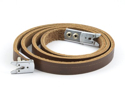 Rollei Leather Brown Carrying Strap for TLR Rolleiflex