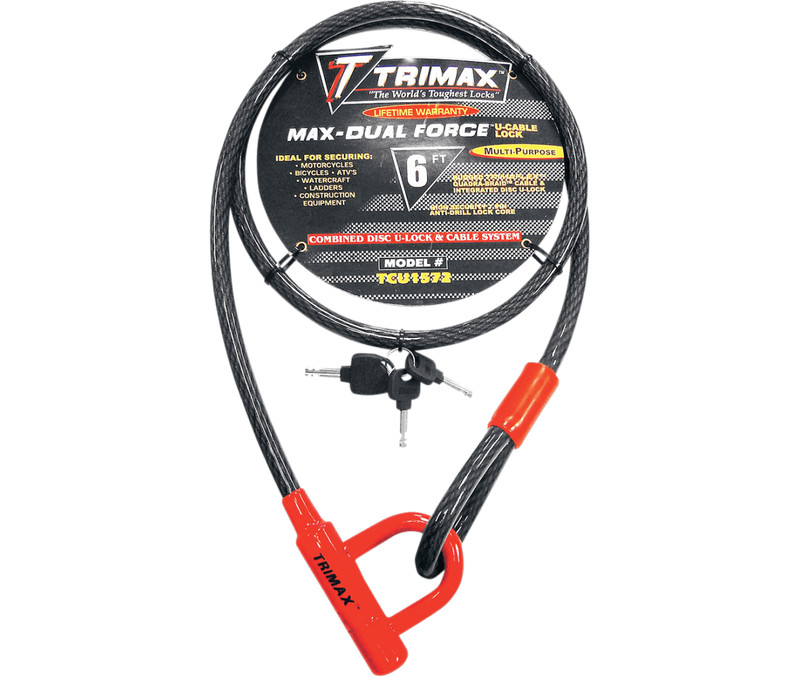 Antivol Cable 183 Cm Trimax / Tcu1572