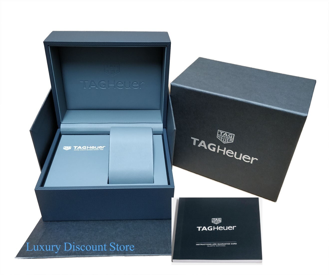 Pre-owned Tag Heuer Aquaracer Professional 200 Blue/steel 40 Mm Men's Watch Wbp2111.ba0627