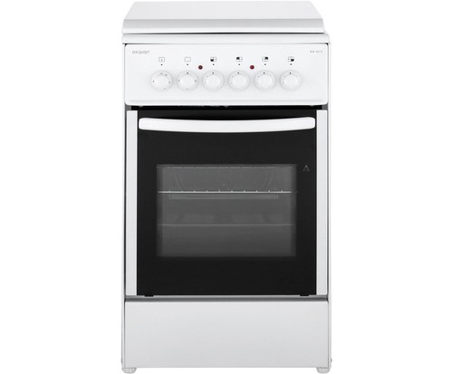 Exquisit EH 10.3 F2 Elektro-Standherd Weiß Neu