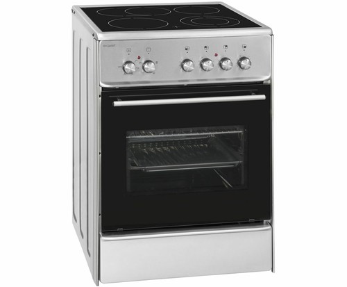 Exquisit ECM 6-4 I BZ Elektro-Standherd Edelstahl Neu
