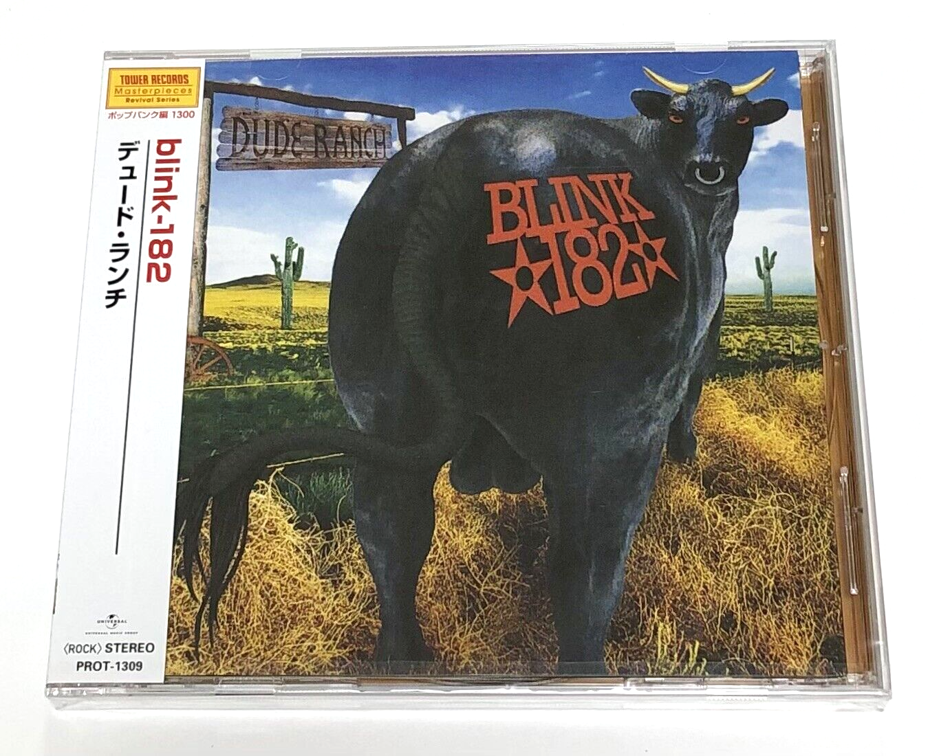 BLINK 182 / DUDE RANCH【初回プレス】 Blink 182: Dude Ranch 12