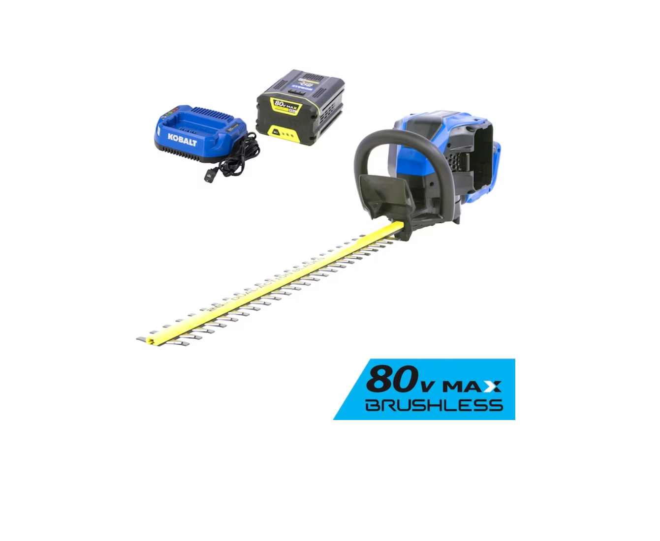 Kobalt 40v hedge trimmer hotsell