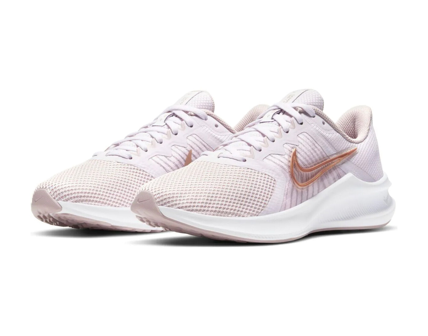 

Женские беговые кроссовки Nike Downshifter 11 Light Violet/Mtlc Red-Bronze, Multicolor, Nike Downshifter 11