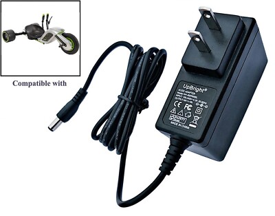 AC/DC Adapter For Huffy 24V 24 Volt Electric Battery-Powered Ride-On Trike 17987