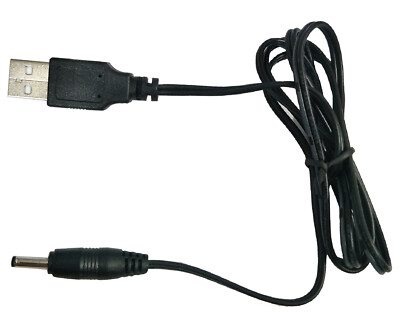 AC/DC Adapter For Wahl 9916-4301 Cordless Rechargeable Facial Hair Trimmer 9916D