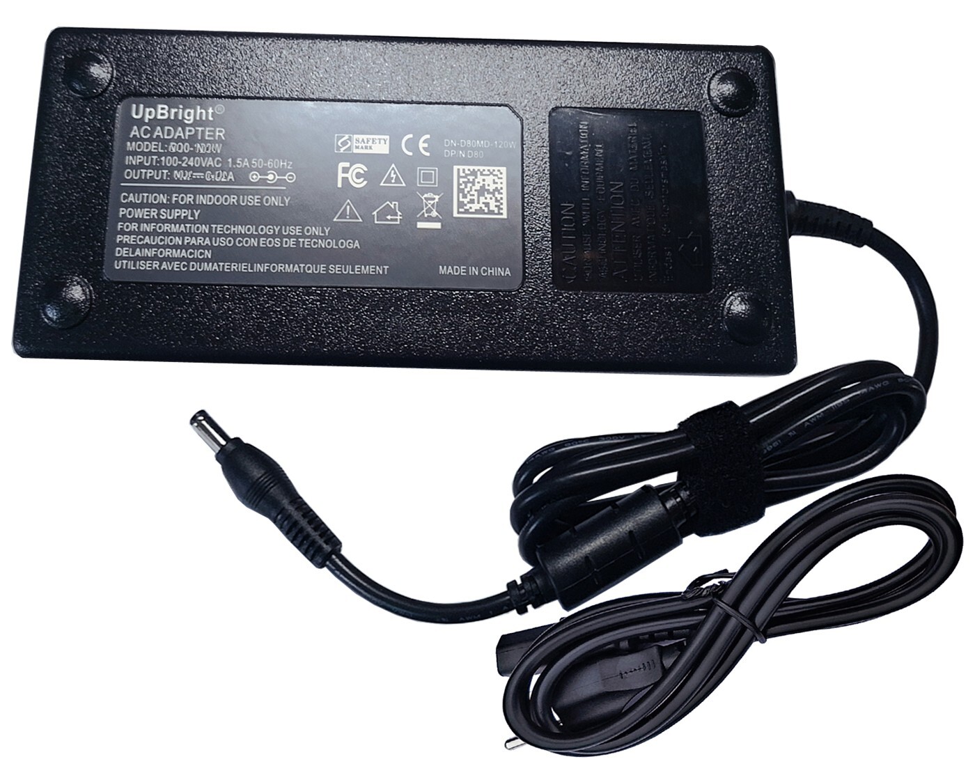 AC Adapter For xTool F1 MXF-K001-LC4 MXFK001LG4 Laser