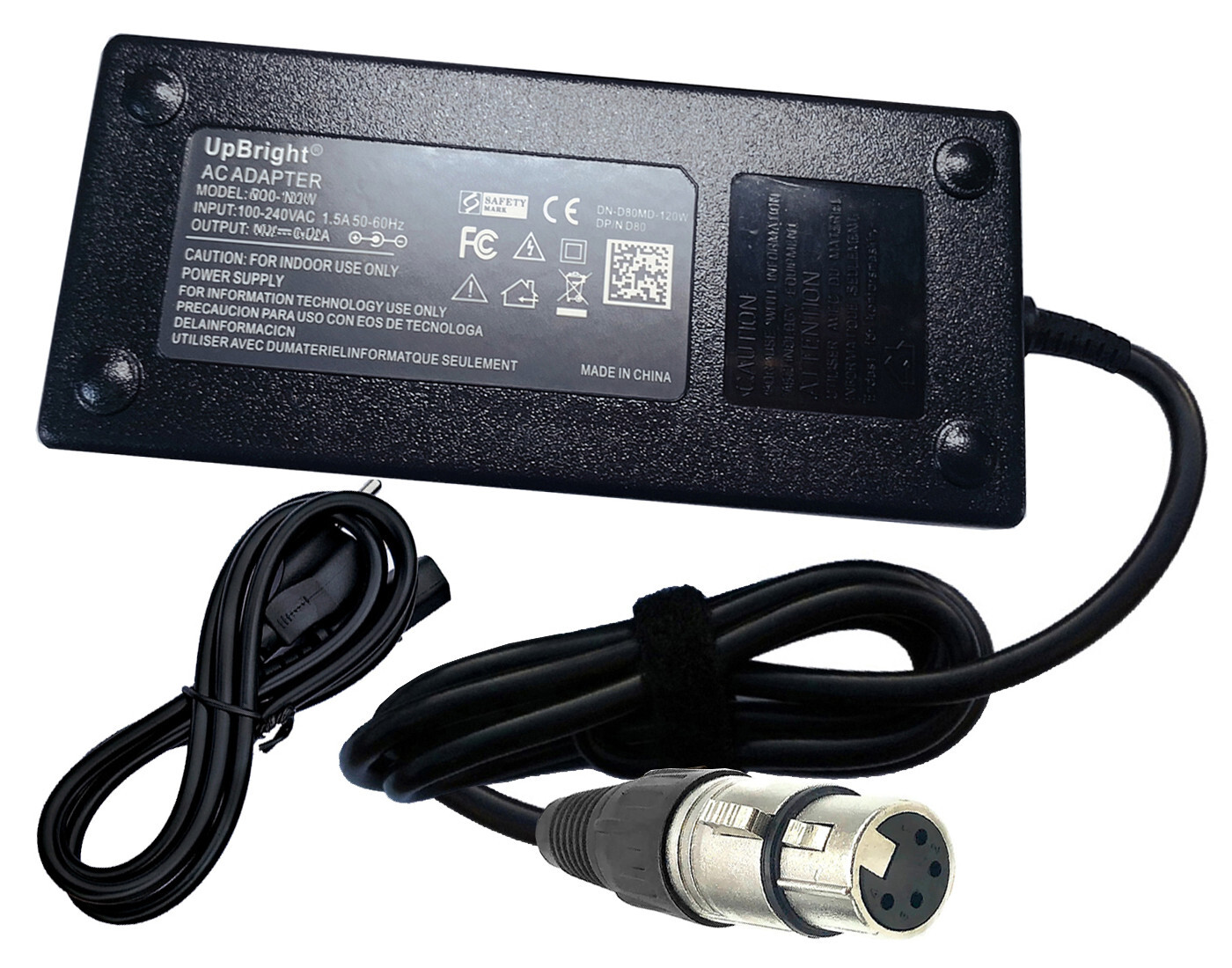 blackmagic ursa mini acアダプター AC Adapter for Blackmagic URSA Mini Pro 4.6K Digital Cinema