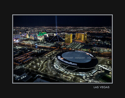 LAS VEGAS RAIDERS Photo Picture ALLEGIANT STADIUM Caption Print 8x10 11x14 16x20