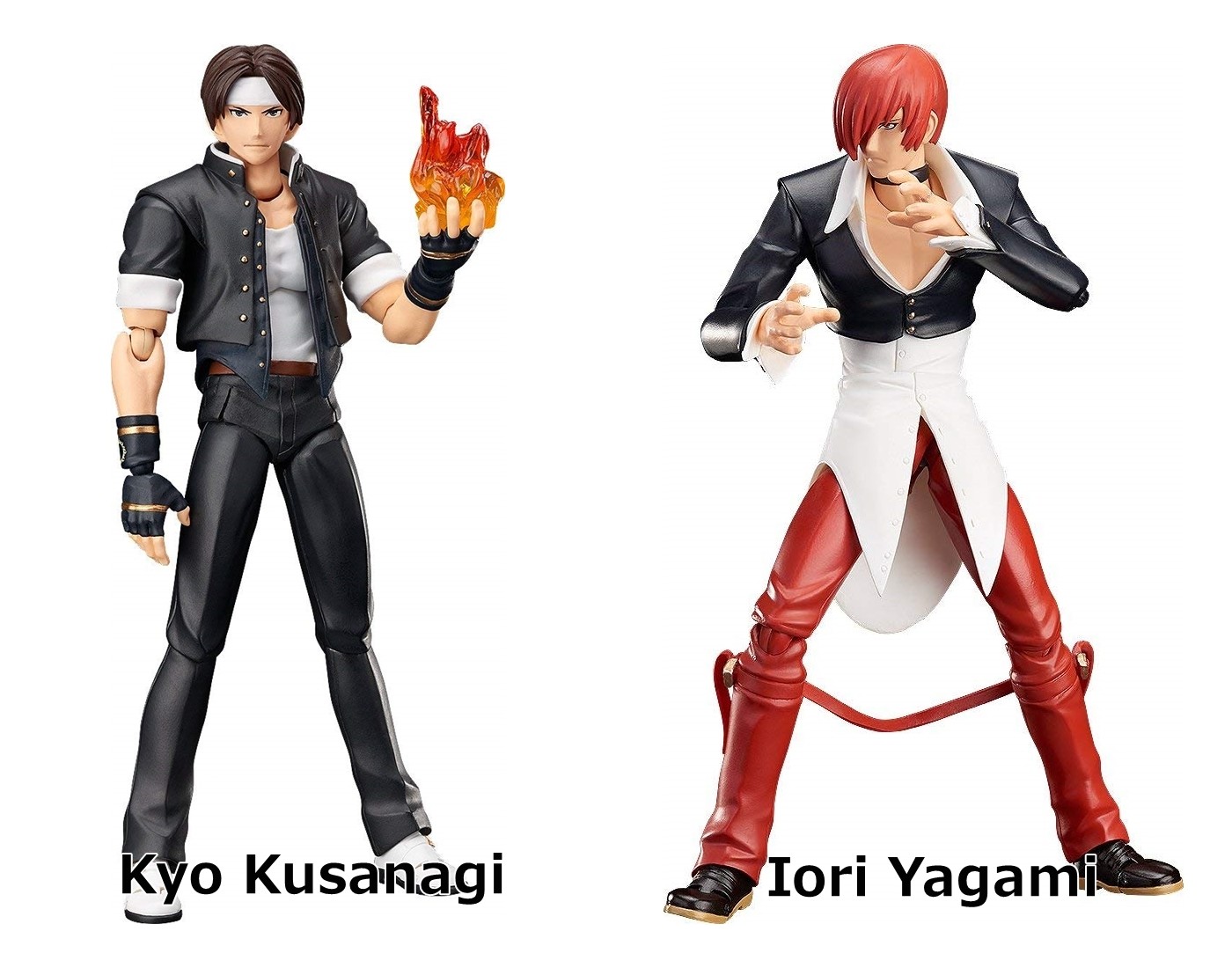 figma Kyo Kusanagi Iori Yagami fighting game THE KING OF figma Kyo Kusanagi Iori Yagami fighting game THE KING OF