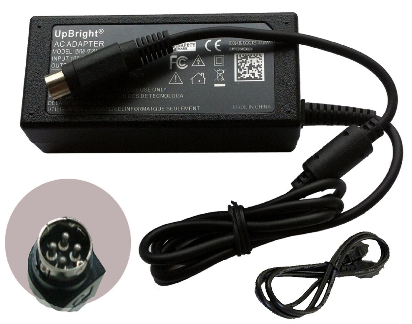 AC/DC Adapter For Thrustmaster T-GT TGT II TGTII Racing AC/DC Adapter For Thrustmaster T-GT TGT II TGTII Racing