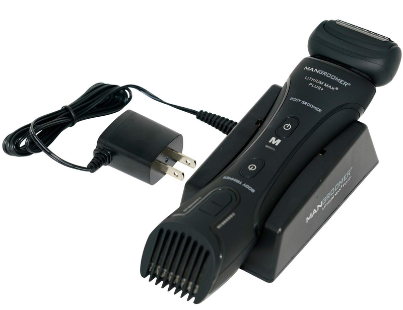 MANGROOMER Lithium Max Plus Body Groomer, Ball Groomer, Body Trimmer, Electric..