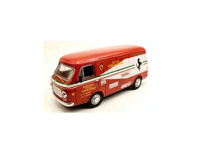 Rio RI4242 FIAT 238 GARAGE FRANCORCHAMPS 1972 1:43 Modellino