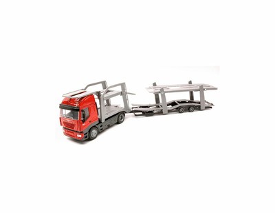 Ray NY15633B IVECO STRALIS BISARCA RED 1:43 Modellino