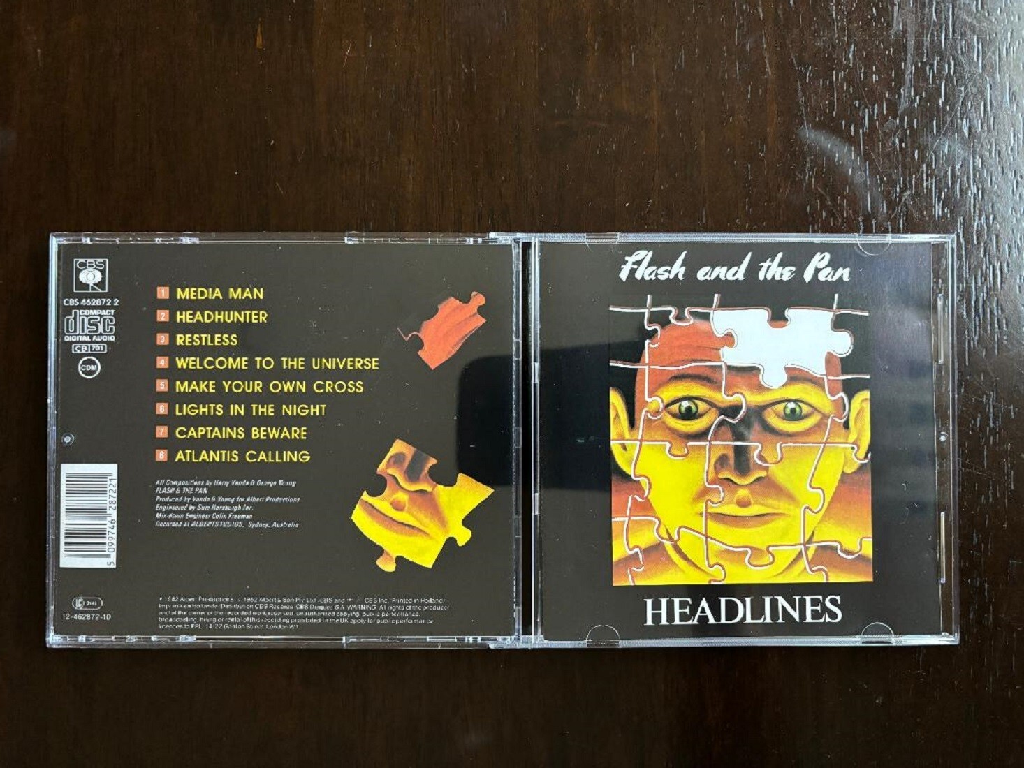 Flash and the Pan　Headlines　デジパック仕様　セルCD Flash and the Pan Headlines デジパック仕様 セルCD Flash and