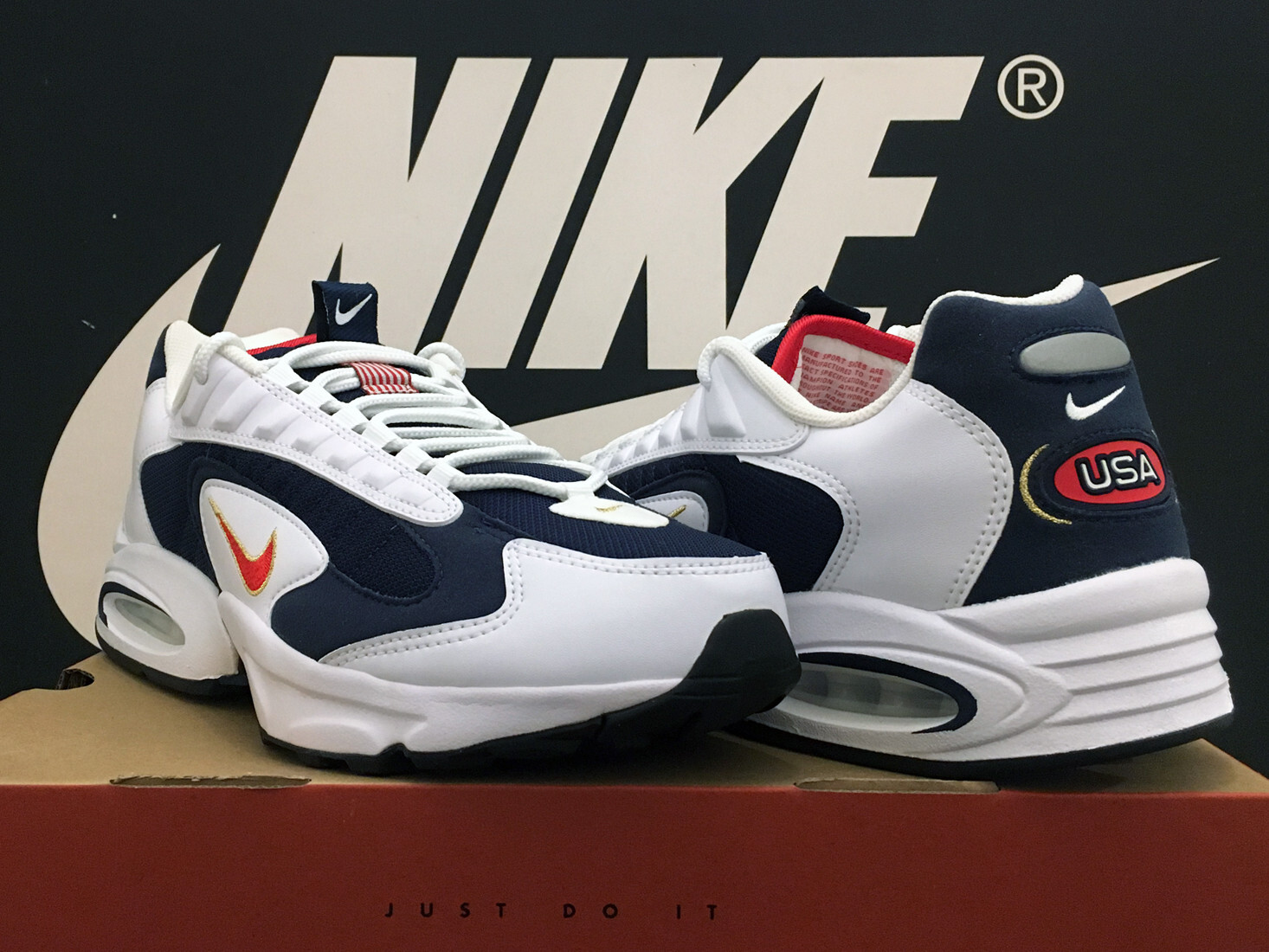 DS 2020 NIKE AIR MAX TRIAX USA UK11 EU46 OLYMPIC 96 OG 1 90