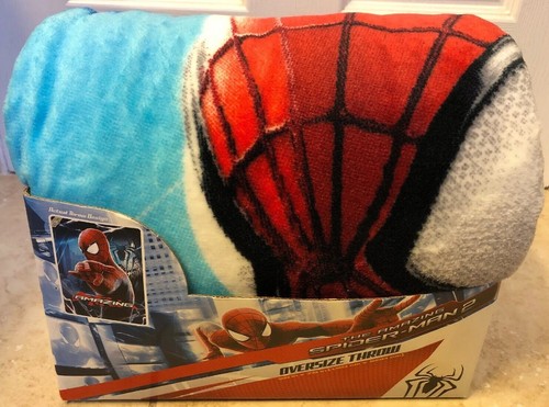 New Marvel Amazing Spiderman2 Oversized Throw Blanket Premiu