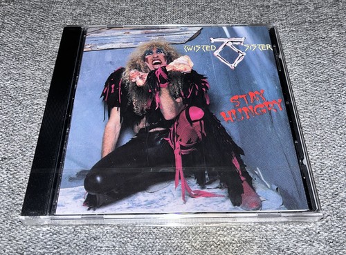 CD Twisted Sister Stay Hungry = ステイ・ハングリー WPCR14250 Atlantic /00110 Amazon.com: Stay Hungry: CDs & Vinyl