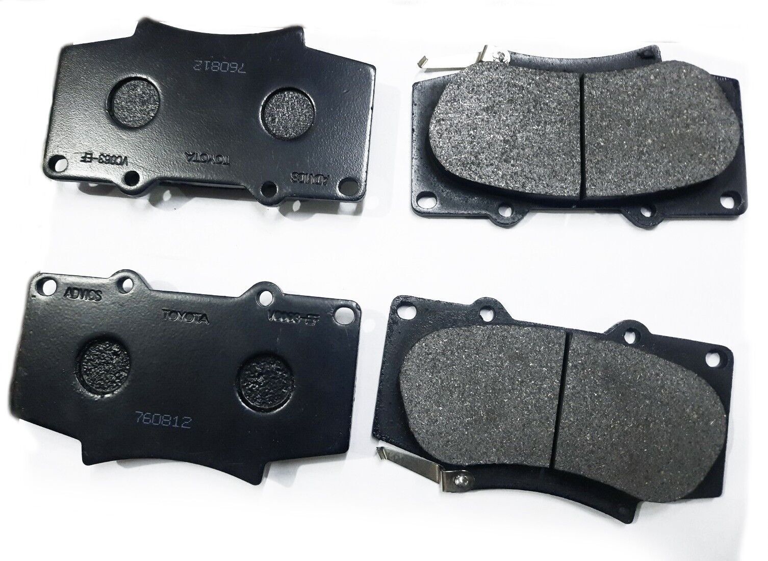 BRAKE PAD SET FOR TOYOTA HILUX VIGO REVO TACOMA TOYOTA FORTUNER 