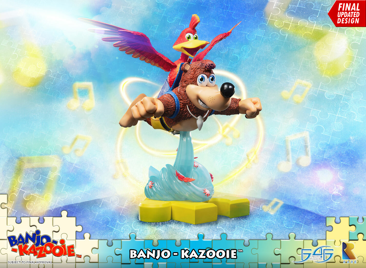 【F】ＫＡＺＯＯさま BANJO-KAZOOIE™ – MUMBO JUMBO (EXCLUSIVE EDITION) – First 4