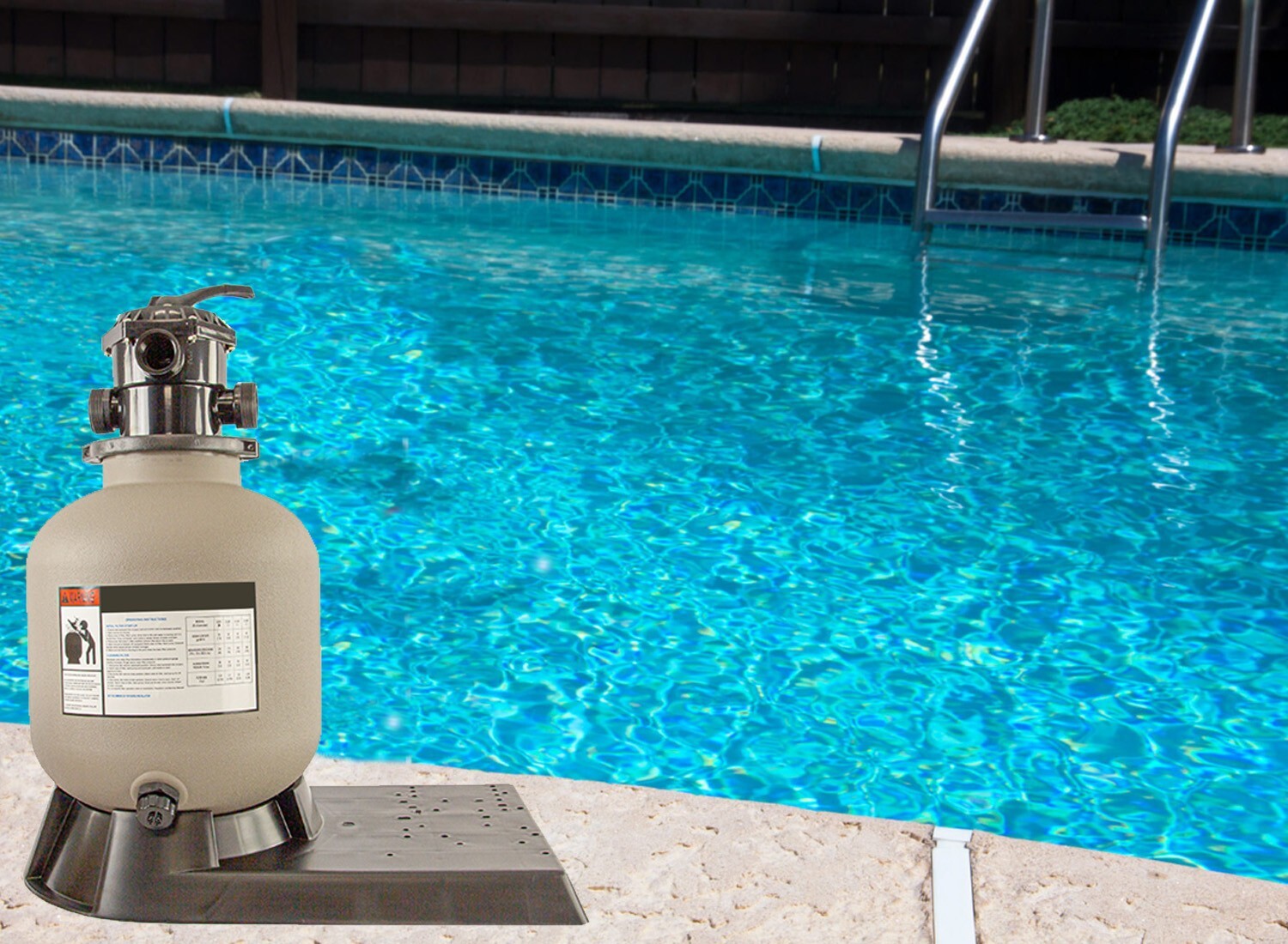 【sand 2 water】 Amazon.com : Bestway 2,200 Gallon Sand Filter Pump for 300