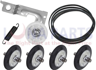 EXP523 Dryer Pulley, Belt, Roller WE12X10011, WE12X10012, WE03X10008, WE01X10195