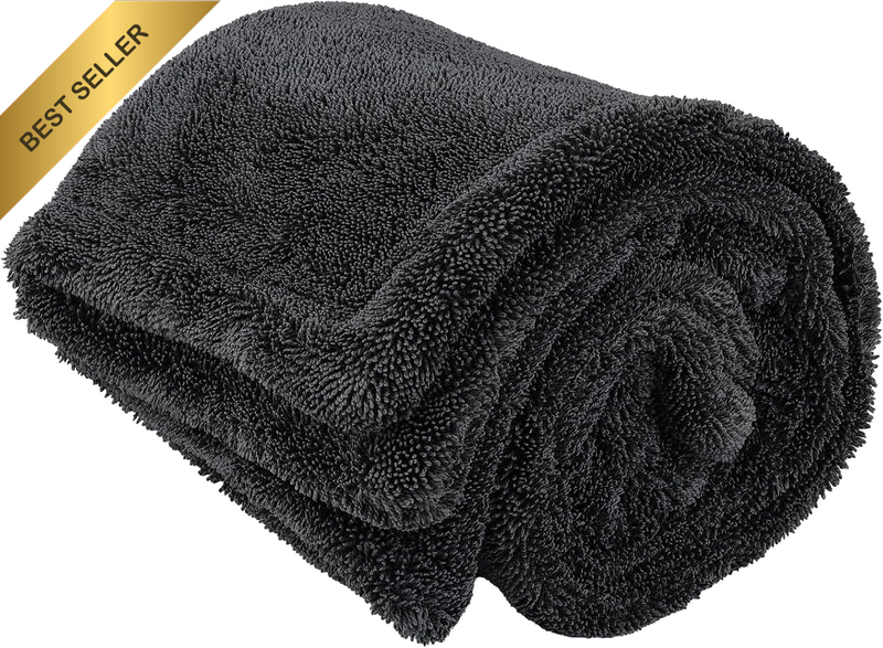 Microfiber Towels for Cars, Car Drying Towel Detailing Wash Extra Large Super Ab