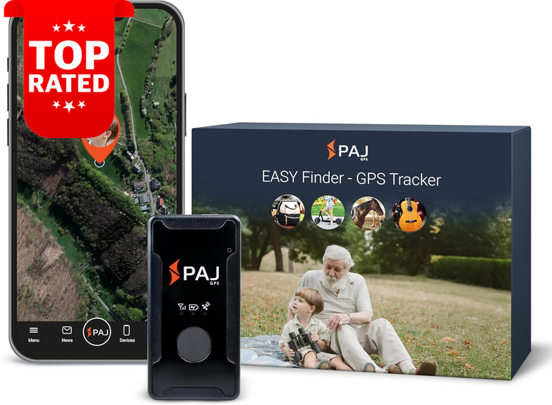 SOS Emergency Tracker with Voice Message Button for Personal Safety