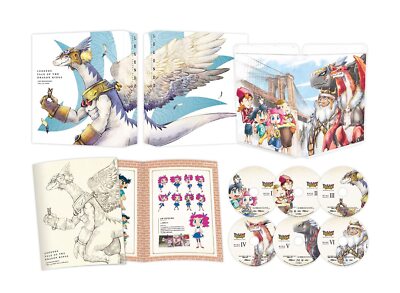 LEGENDZ: TALE OF THE DRAGON KINGS-BLU-RAY BOX-JAPAN 6 BLU-RAY+BOOK