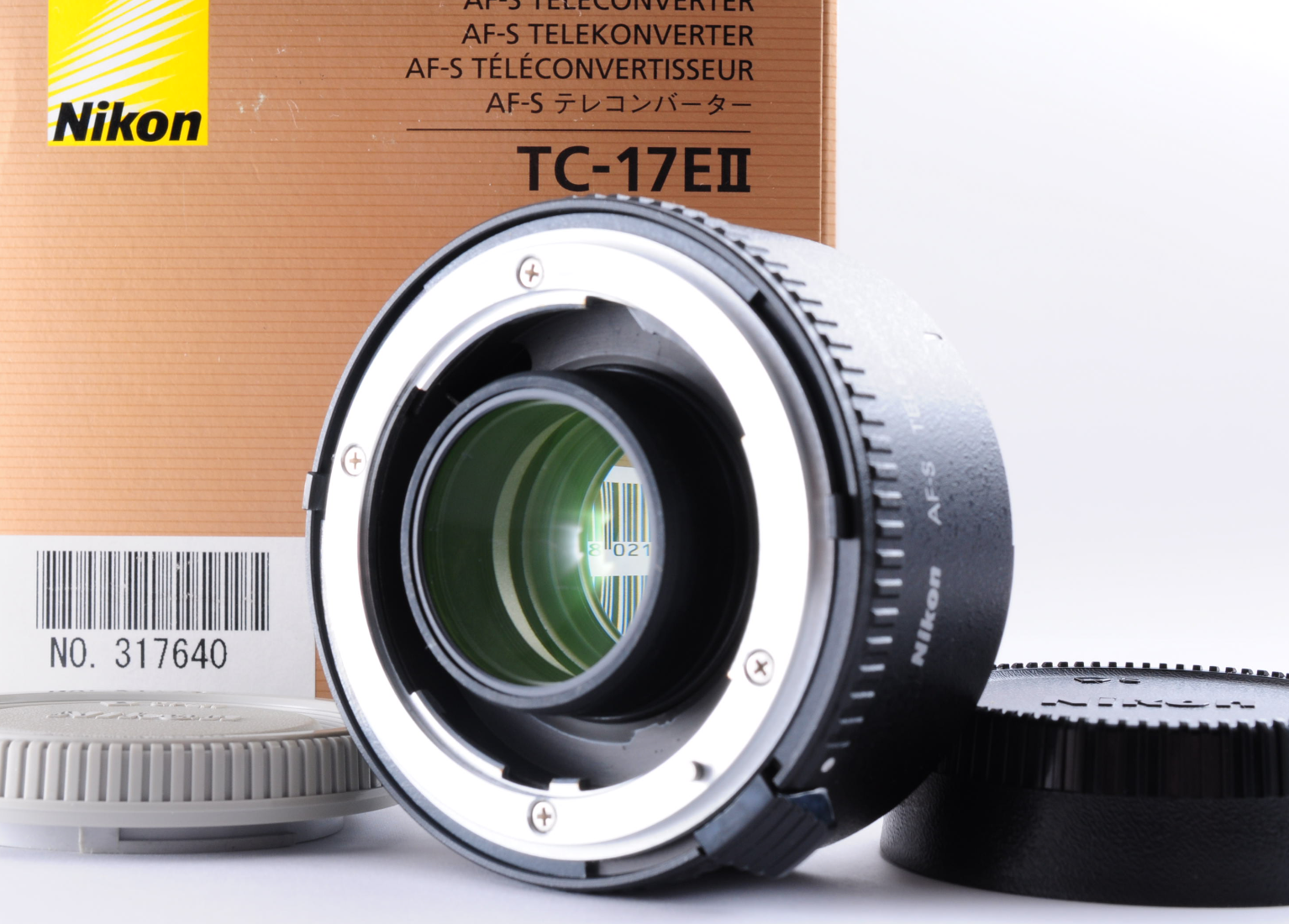 MINT Nikon AI AF-S TC-17E II Teleconverter for F Mount from MINT Nikon AI AF-S TC-17E II Teleconverter for F Mount from