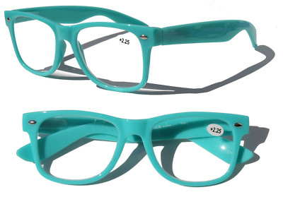 Comfortable Classic Reading Glasses in Super Fun Color - Magnification Reader